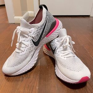 Nike Epic React Flyknit Running Shoes